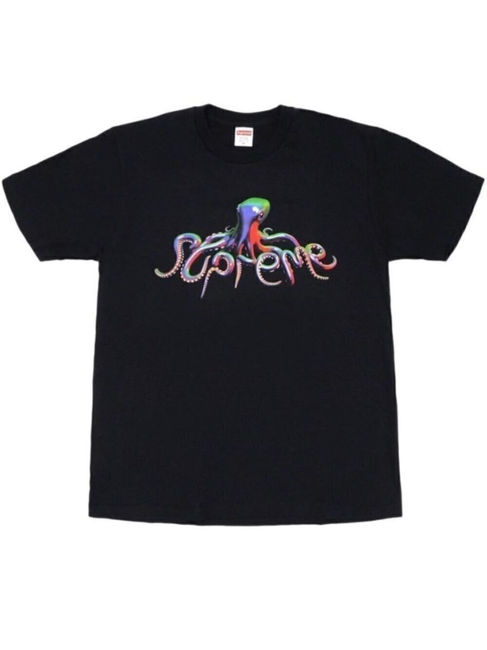 Supreme Tentacles Octopus Tee Brick SS18 T-Shirt, Size M/Unisex